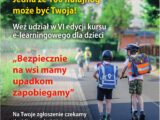 Weź udział w VI edycji kursu e-learningowego dla dzieci „Bezpiecznie na wsi mamy upadkom zapobiegamy”