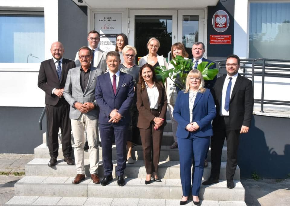 Oficjalnie zaprezentowano nową siedzibę Powiatowego Zespołu Orzekania o Niepełnosprawności w Radomiu.