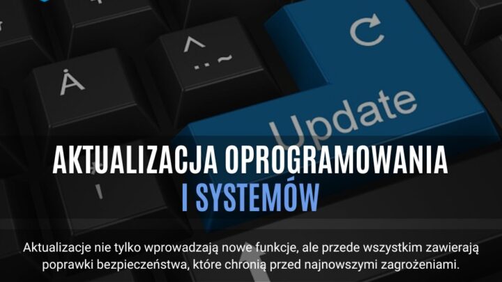 Aktualizacja oprogramowania i systemów