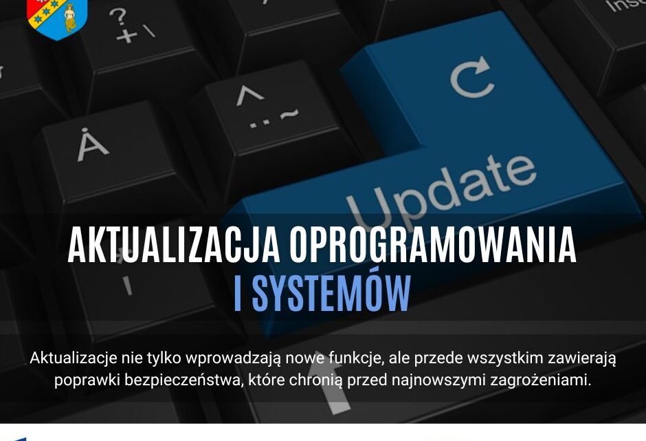 Aktualizacja oprogramowania i systemów