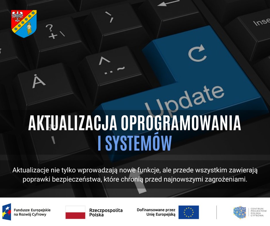 Aktualizacja oprogramowania i systemów