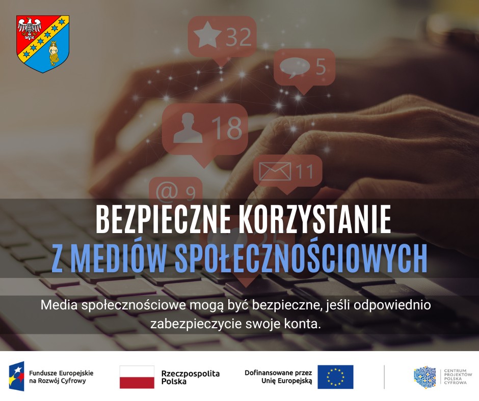 Bezpieczne korzystanie z mediów społecznościowych