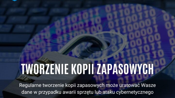 Tydzień bezpiecznego internetu"! Tworzenie kopii zapasowych danych