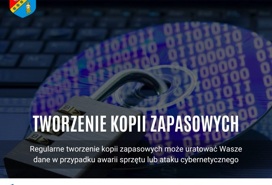 Tydzień bezpiecznego internetu"! Tworzenie kopii zapasowych danych