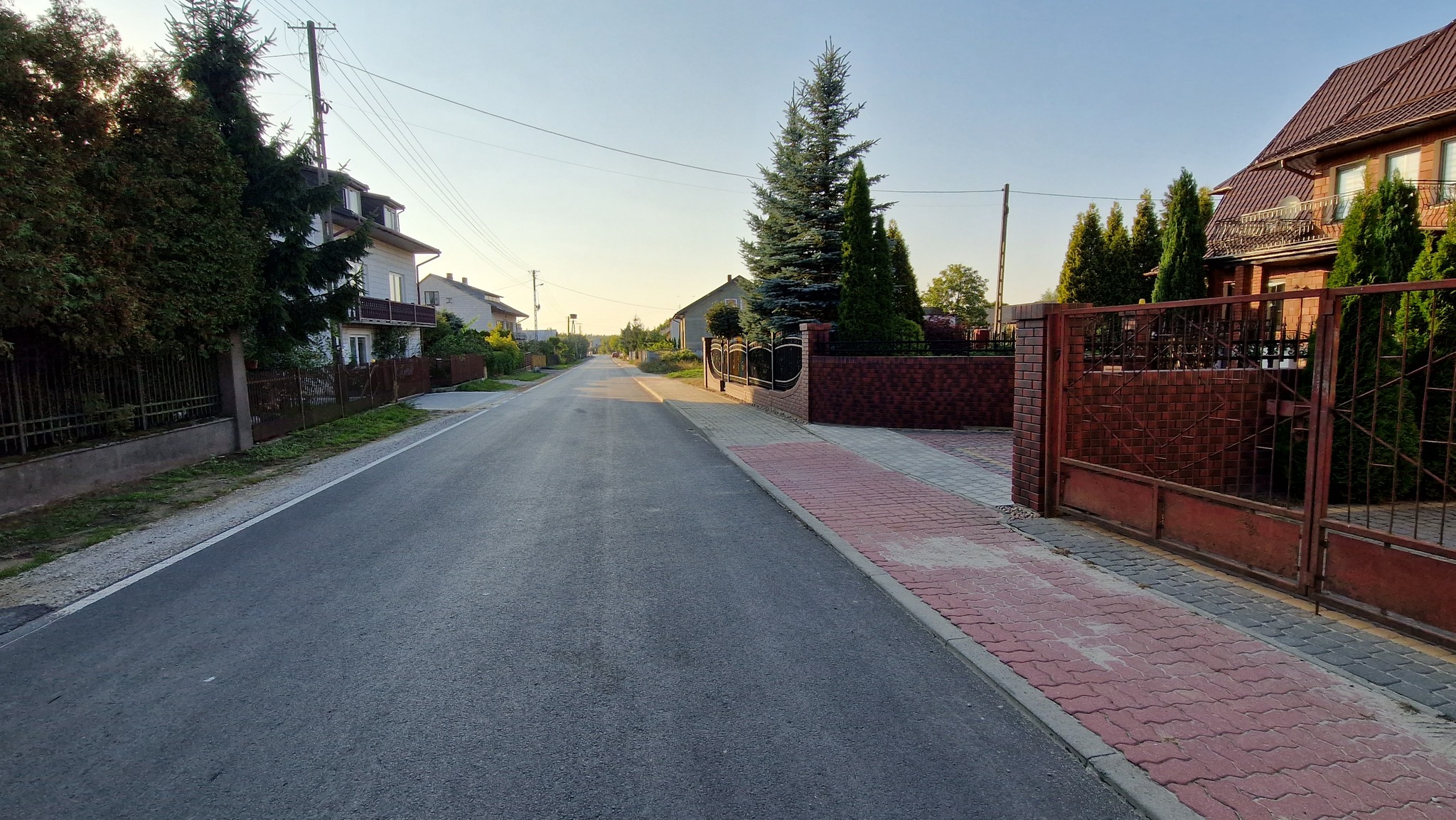 Przebudowa drogi powiatowej na odcinku Olszowa - Kostrzyn