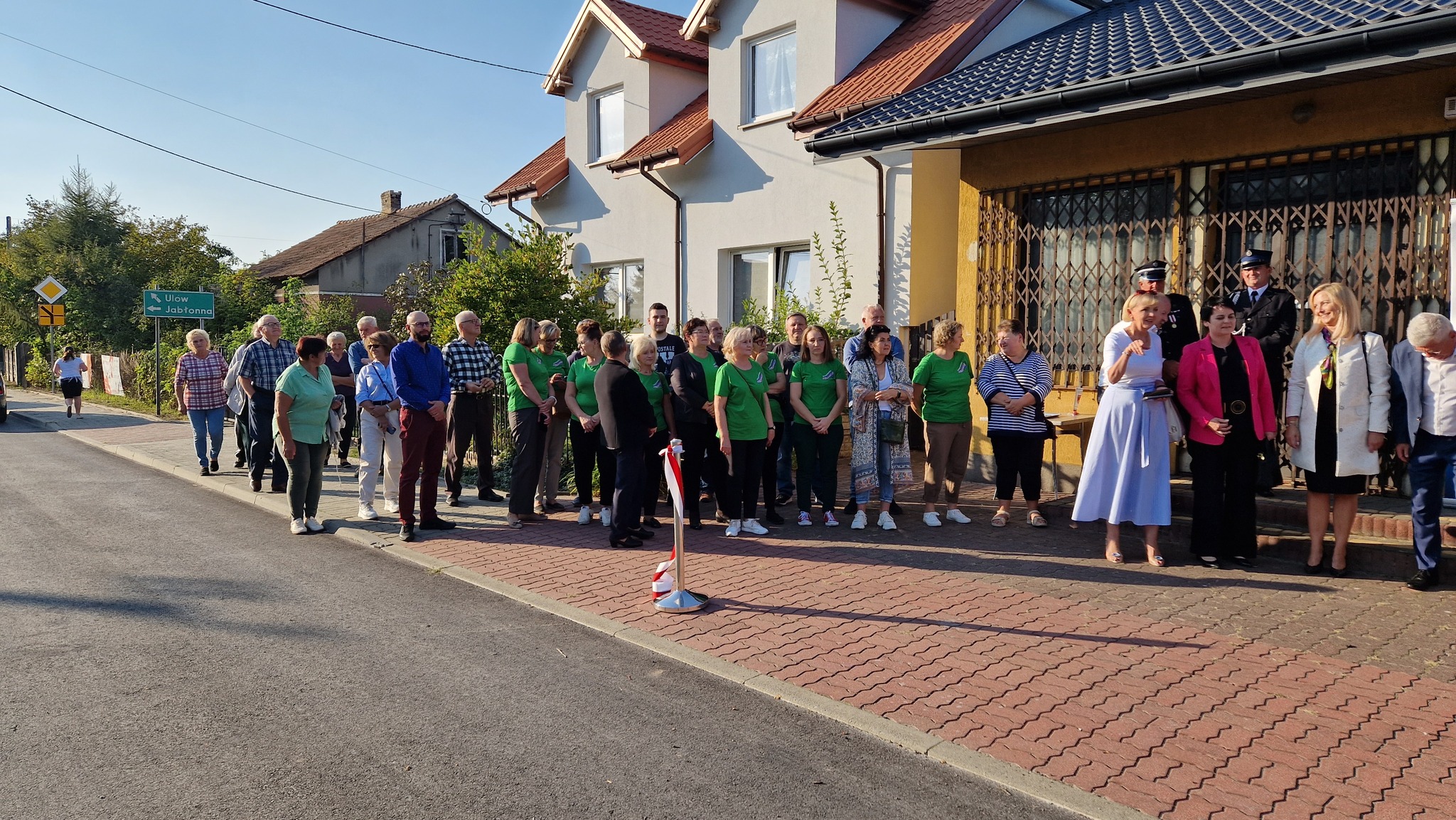 Przebudowa drogi powiatowej na odcinku Olszowa - Kostrzyn