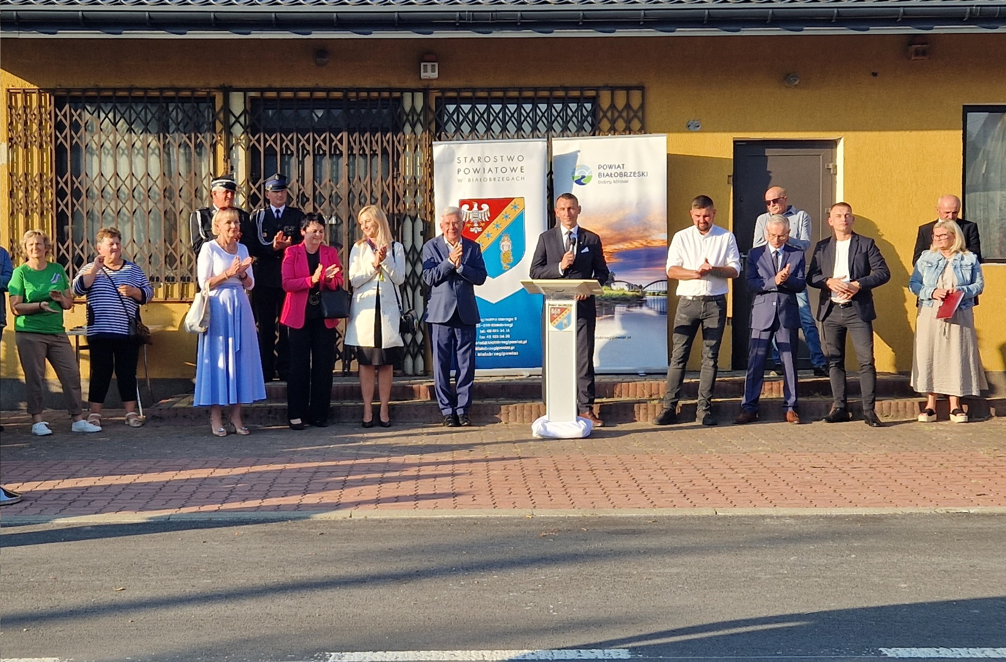 Przebudowa drogi powiatowej na odcinku Olszowa - Kostrzyn