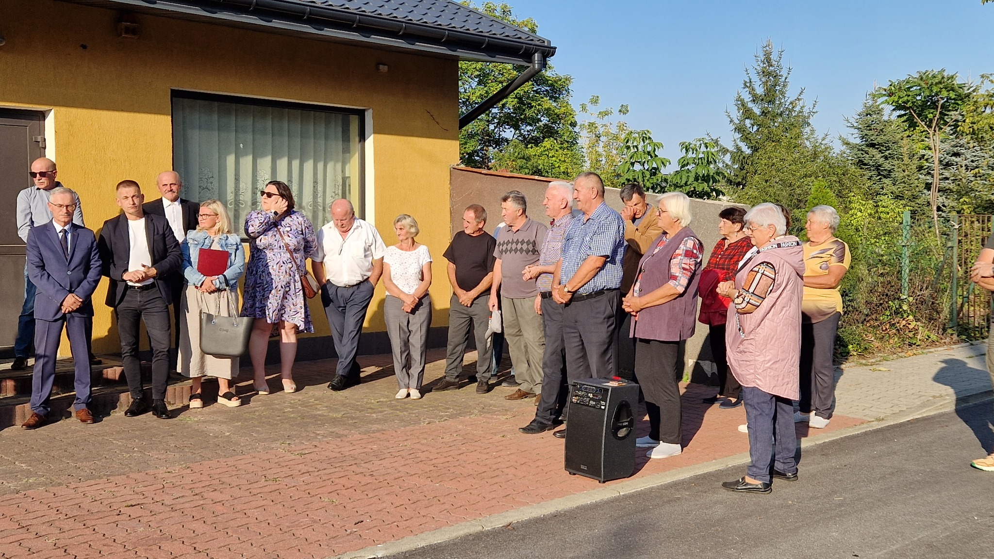 Przebudowa drogi powiatowej na odcinku Olszowa - Kostrzyn