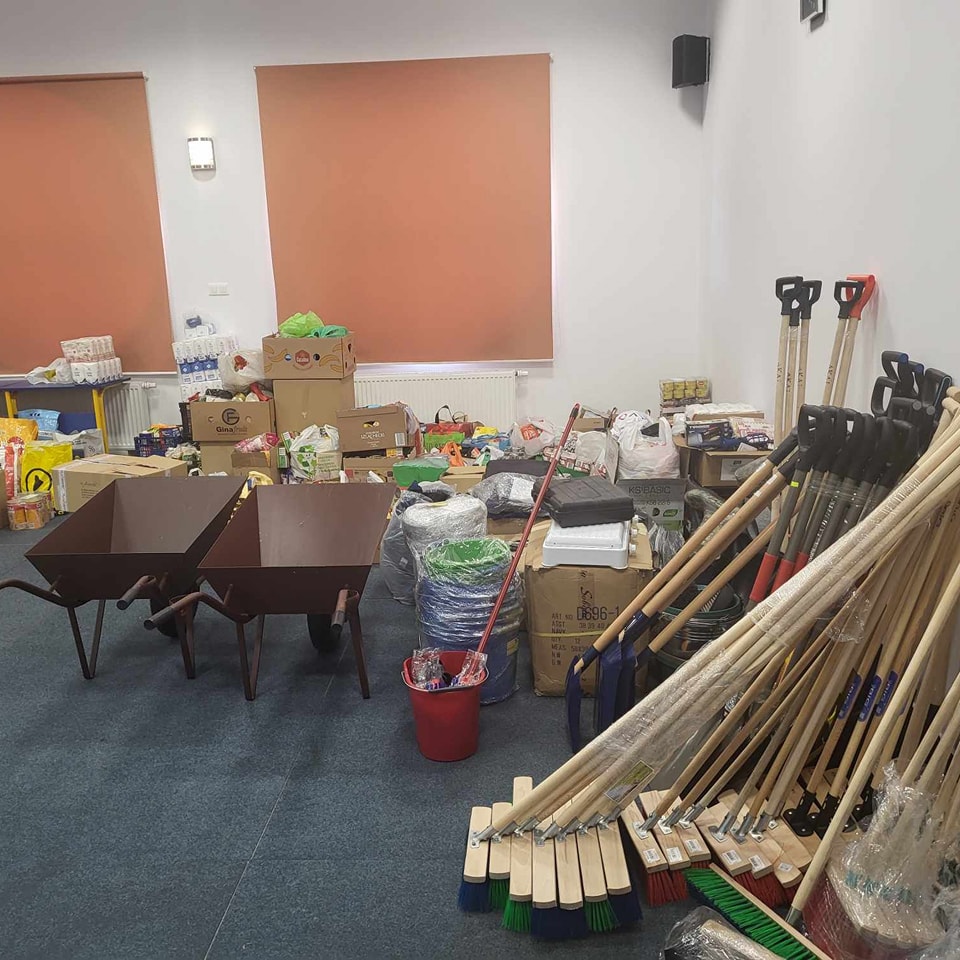 26 września 2024 roku przekazano dary zebrane podczas zbiórki, która odbyła się na Ziemi Białobrzeskiej w dniach 16-24 września.