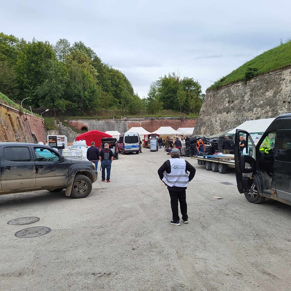 26 września 2024 roku przekazano dary zebrane podczas zbiórki, która odbyła się na Ziemi Białobrzeskiej w dniach 16-24 września.