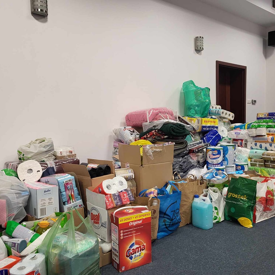 26 września 2024 roku przekazano dary zebrane podczas zbiórki, która odbyła się na Ziemi Białobrzeskiej w dniach 16-24 września.