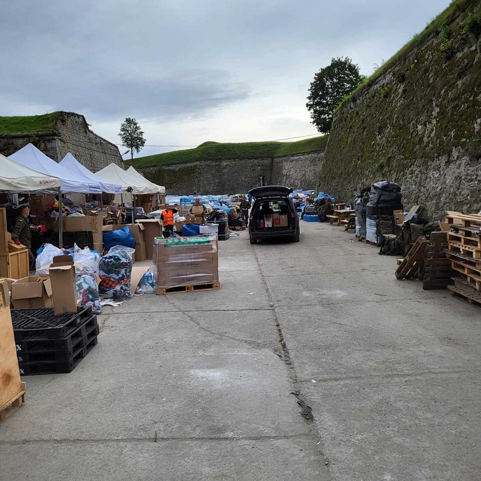 26 września 2024 roku przekazano dary zebrane podczas zbiórki, która odbyła się na Ziemi Białobrzeskiej w dniach 16-24 września.