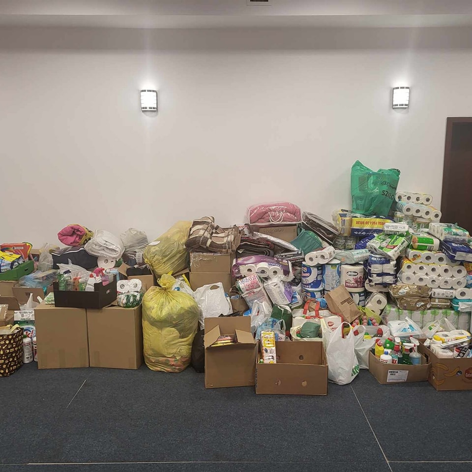 26 września 2024 roku przekazano dary zebrane podczas zbiórki, która odbyła się na Ziemi Białobrzeskiej w dniach 16-24 września.