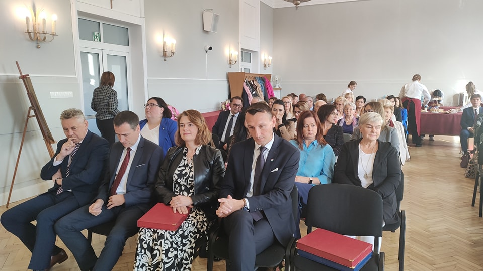 Jubileusz 45-lecia Poradni Psychologiczno-Pedagogicznej w Białobrzegach!