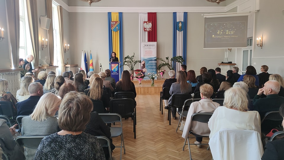 Jubileusz 45-lecia Poradni Psychologiczno-Pedagogicznej w Białobrzegach!