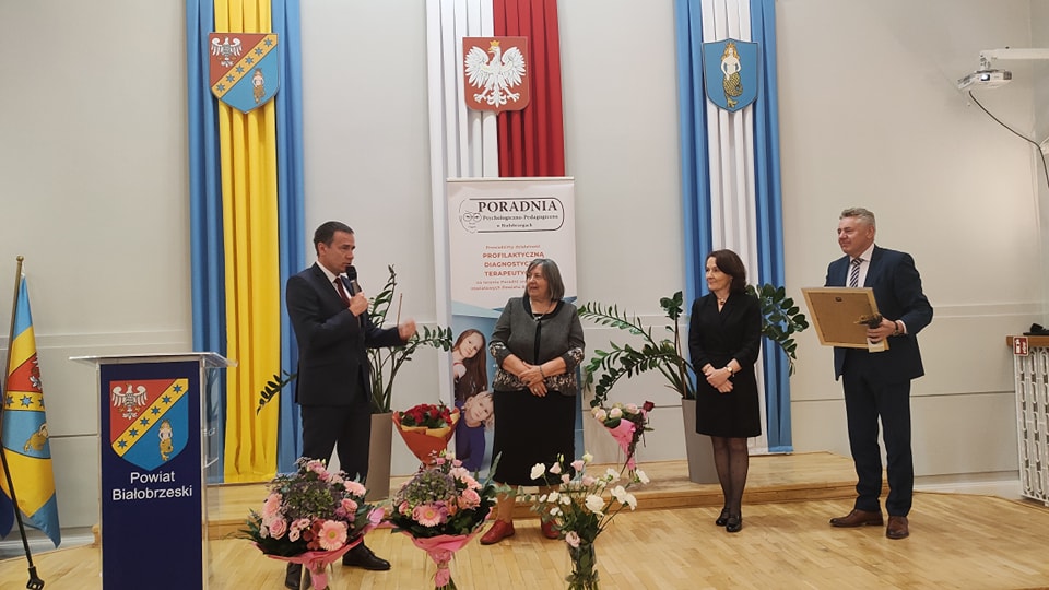 Jubileusz 45-lecia Poradni Psychologiczno-Pedagogicznej w Białobrzegach!