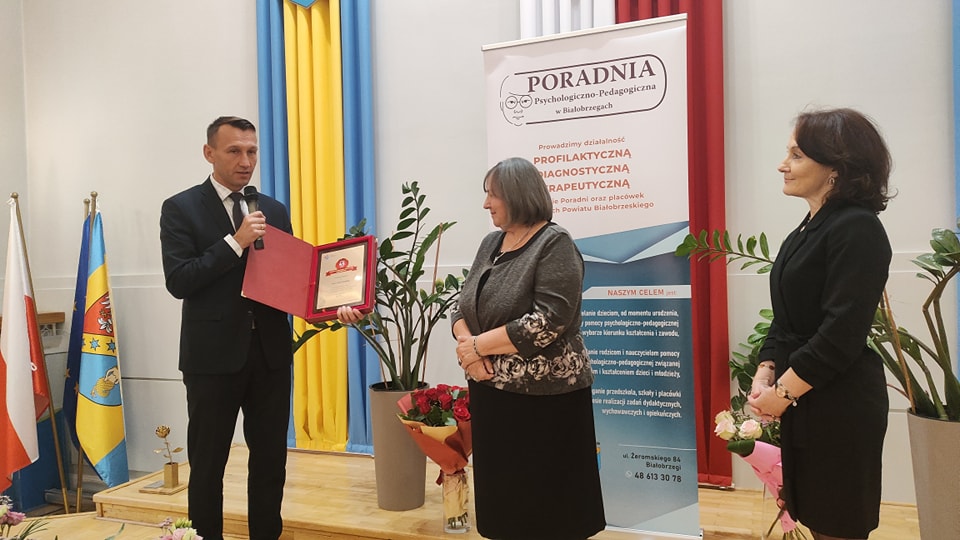 Jubileusz 45-lecia Poradni Psychologiczno-Pedagogicznej w Białobrzegach!