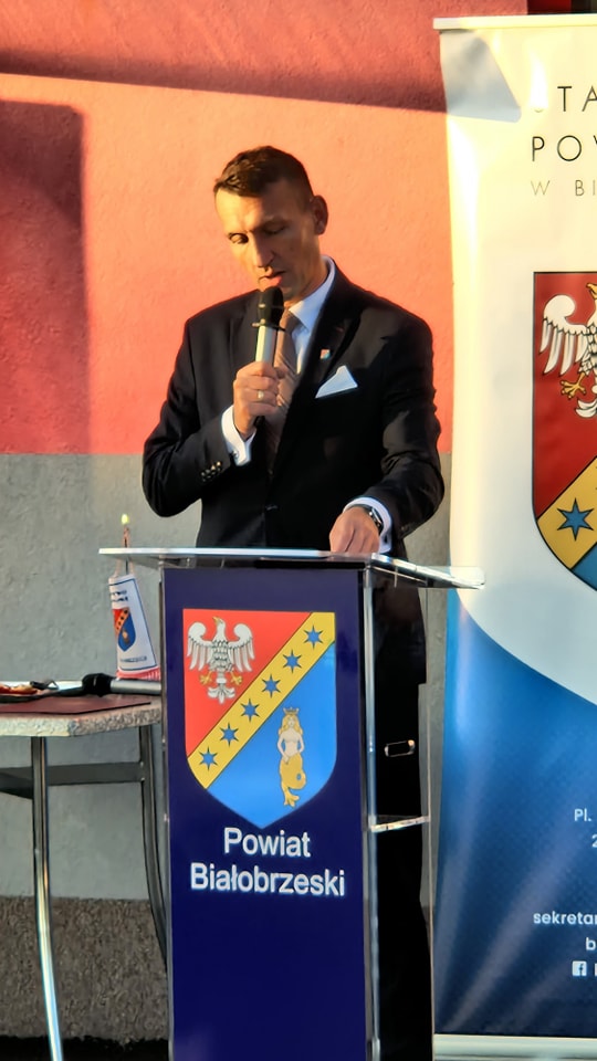 Uroczyste otwarcie drogi powiatowej na odcinku Stary Kobylnik – Siemiradz