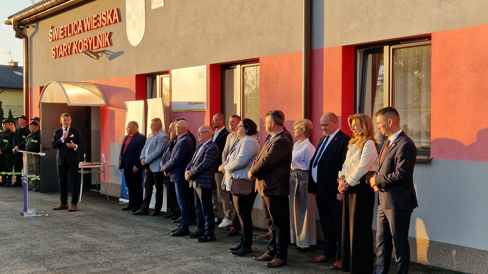 Uroczyste otwarcie drogi powiatowej na odcinku Stary Kobylnik – Siemiradz