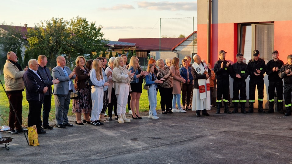 Uroczyste otwarcie drogi powiatowej na odcinku Stary Kobylnik – Siemiradz