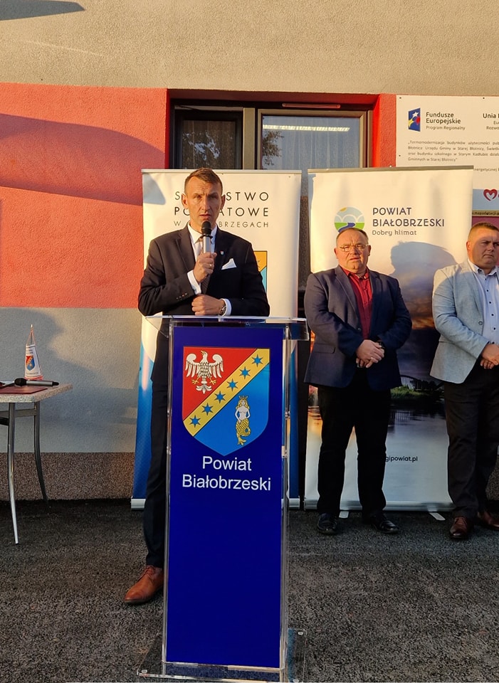 Uroczyste otwarcie drogi powiatowej na odcinku Stary Kobylnik – Siemiradz