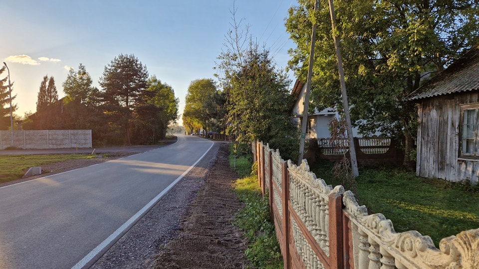 Uroczyste otwarcie drogi powiatowej na odcinku Stary Kobylnik – Siemiradz