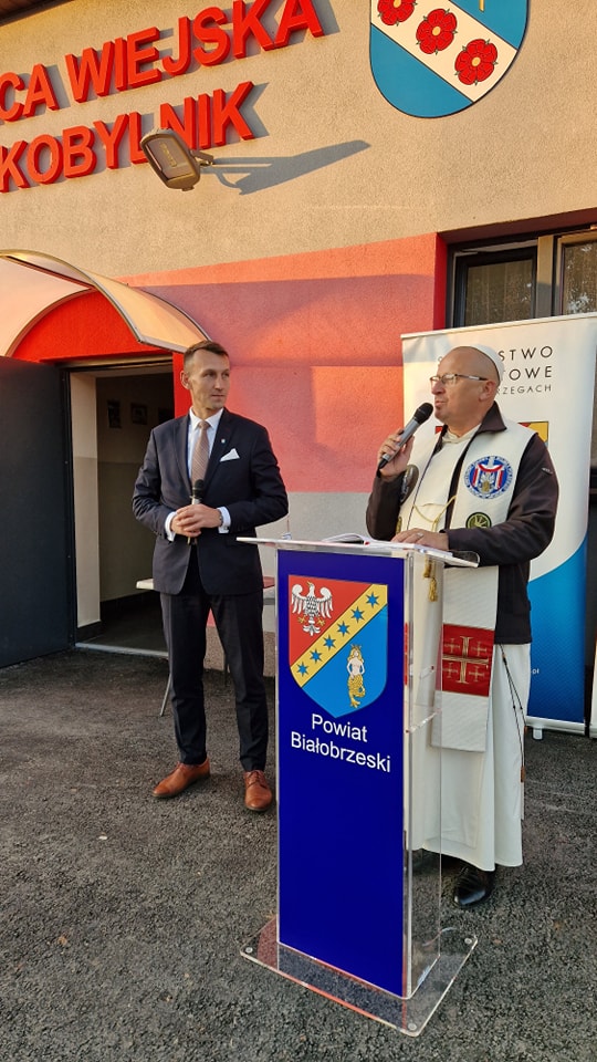 Uroczyste otwarcie drogi powiatowej na odcinku Stary Kobylnik – Siemiradz