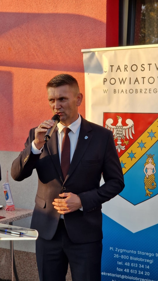 Uroczyste otwarcie drogi powiatowej na odcinku Stary Kobylnik – Siemiradz