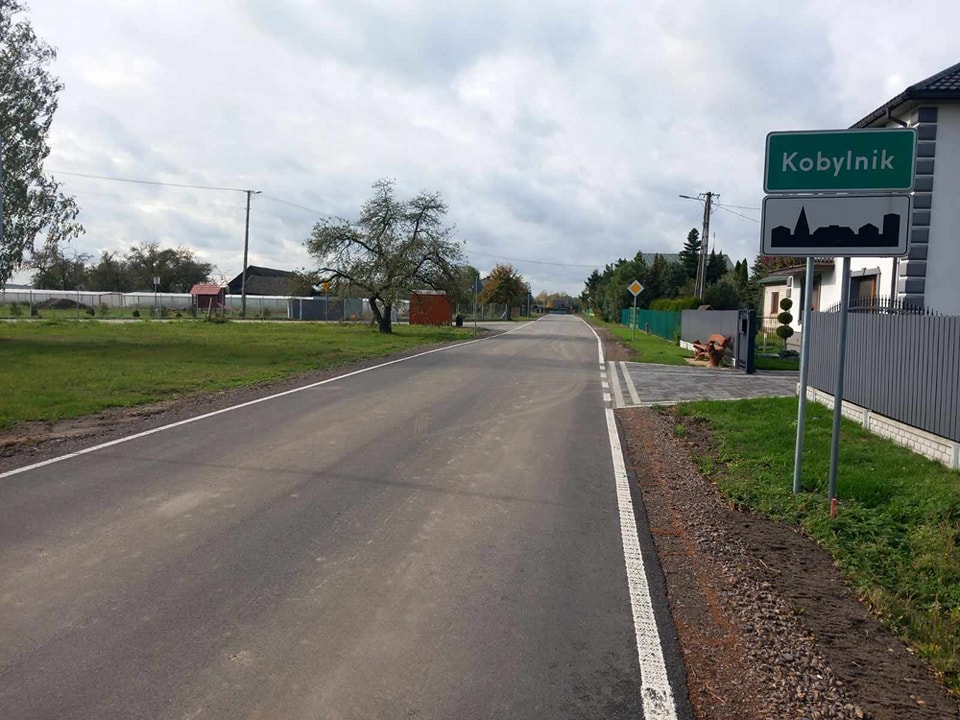 Uroczyste otwarcie drogi powiatowej na odcinku Stary Kobylnik – Siemiradz