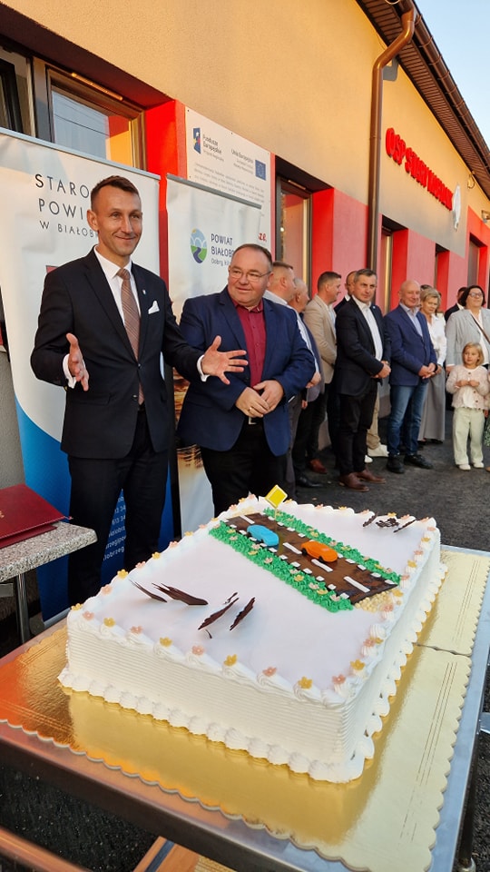 Uroczyste otwarcie drogi powiatowej na odcinku Stary Kobylnik – Siemiradz