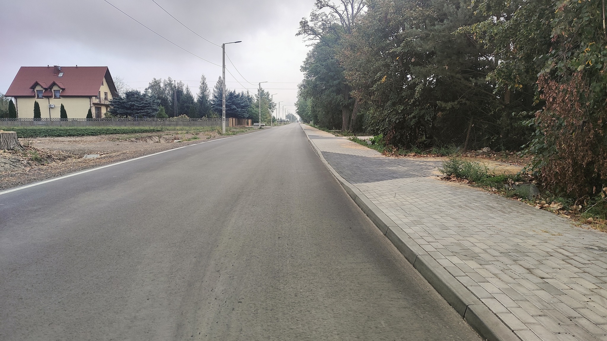 Oficjalnie otwarto przebudowaną drogę powiatową na odcinku Adamów – Pacew.