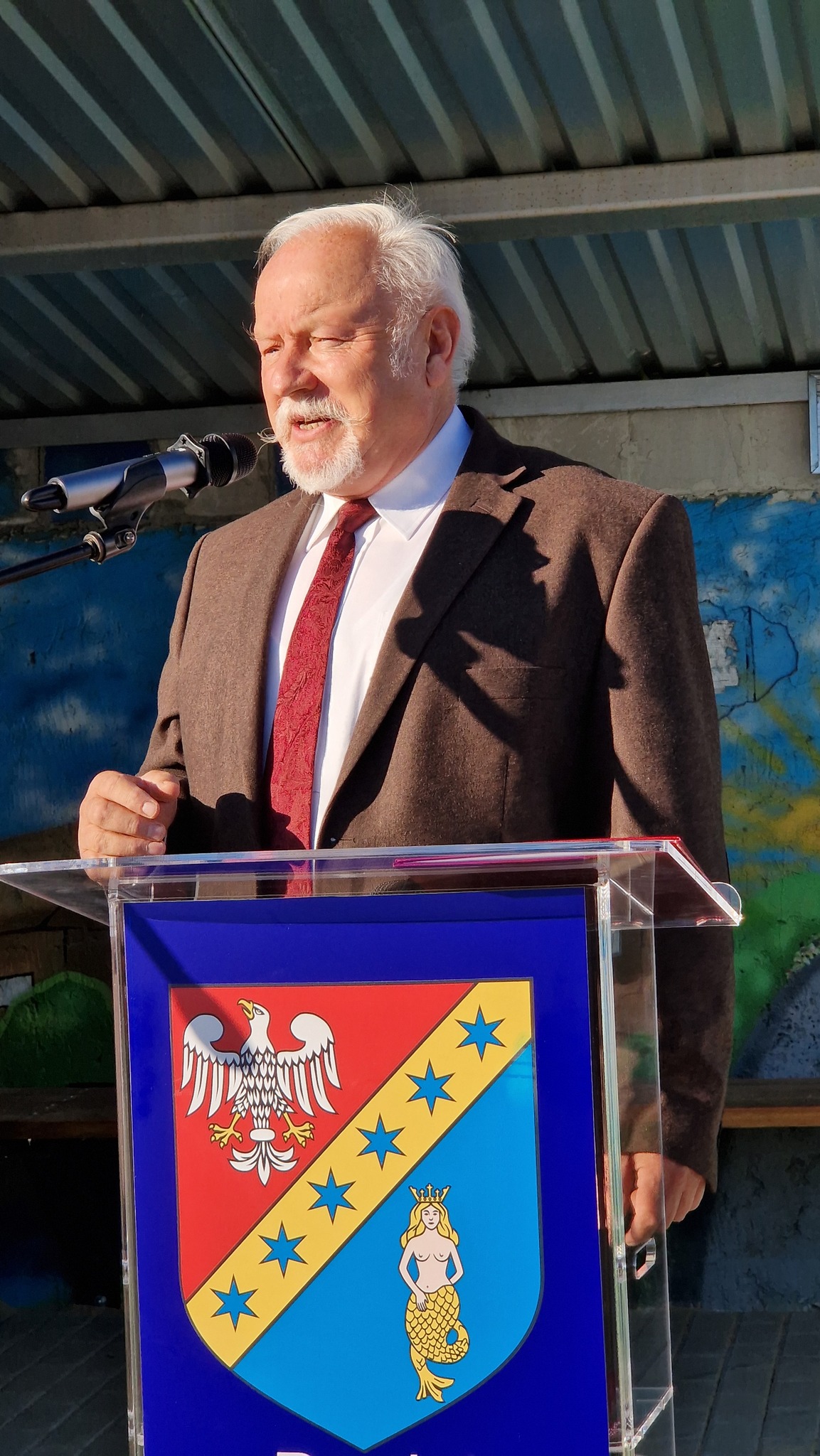 Oficjalnie otwarto przebudowaną drogę powiatową na odcinku Adamów – Pacew.