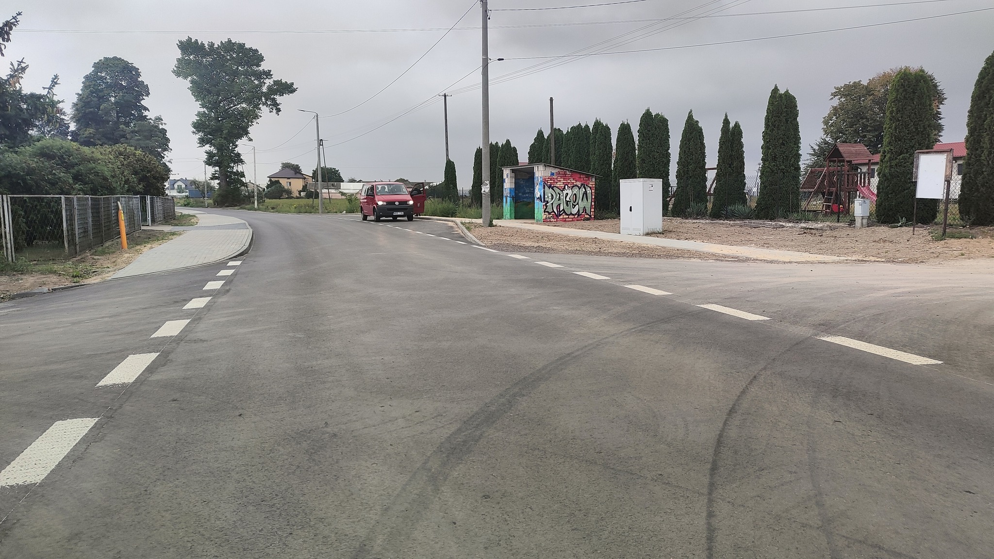 Oficjalnie otwarto przebudowaną drogę powiatową na odcinku Adamów – Pacew.