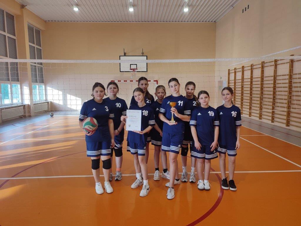 Mistrzostwa Powiatu Białobrzeskiego w Mini Piłce Siatkowej Dziewcząt i Chłopców Szkół Podstawowych!