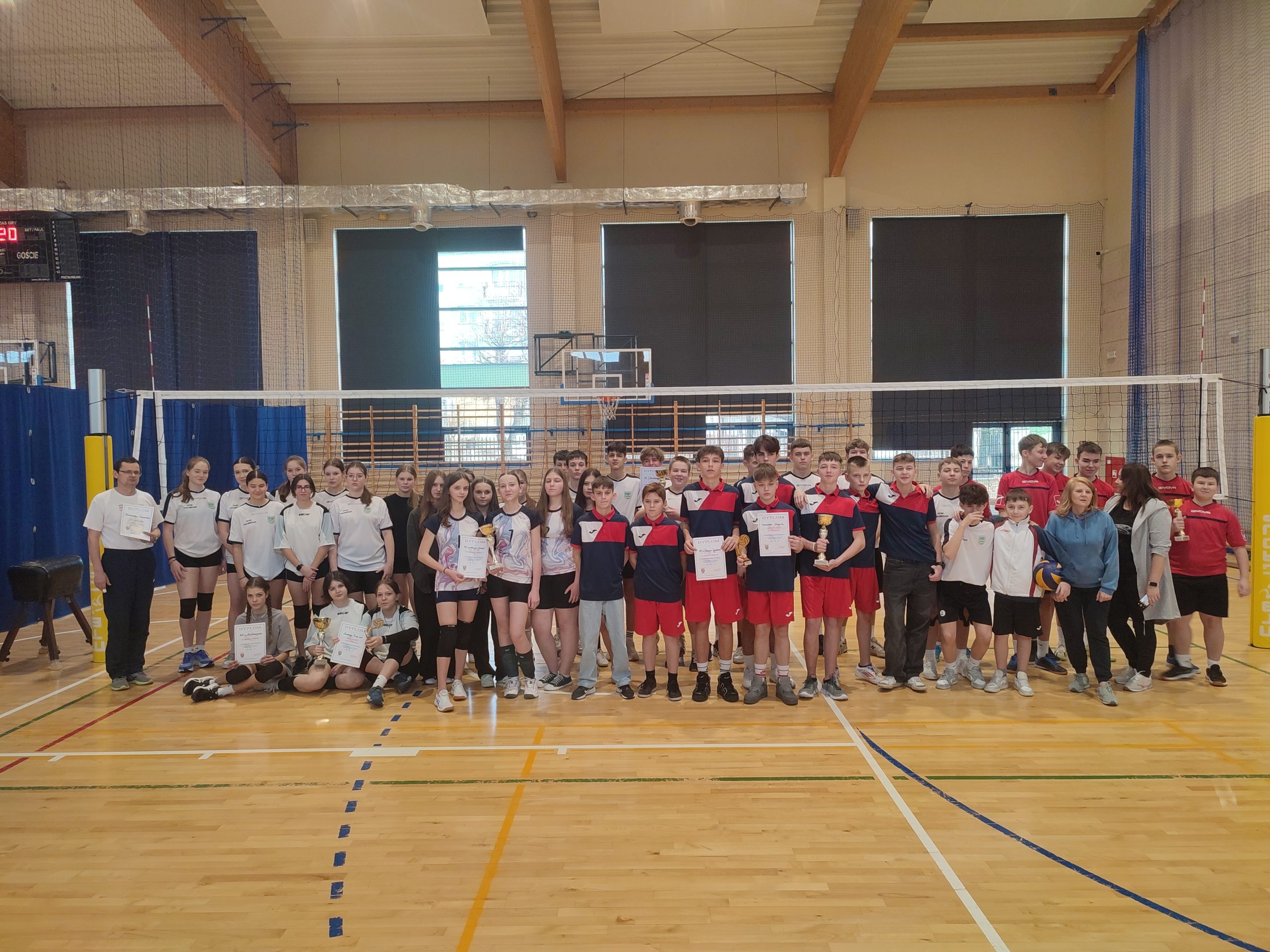 Za nami Mistrzostwa Powiatu Białobrzeskiego w Piłce Siatkowej Dziewcząt i Chłopców Szkół Podstawowych!