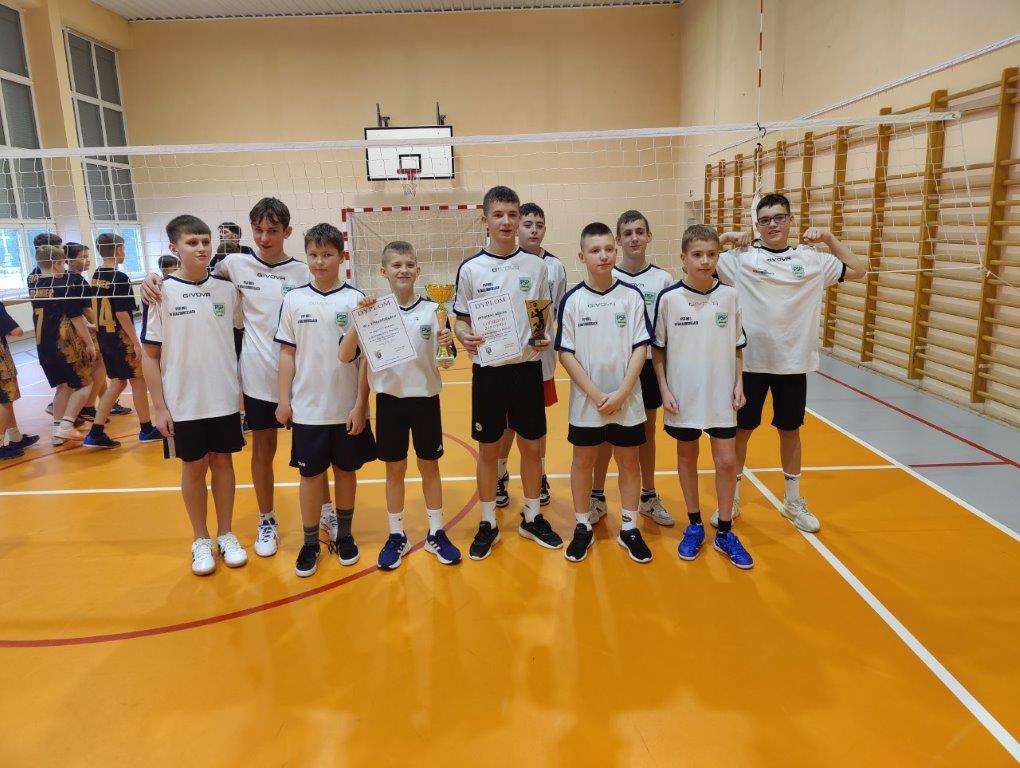 Mistrzostwa Powiatu Białobrzeskiego w Mini Piłce Siatkowej Dziewcząt i Chłopców Szkół Podstawowych!