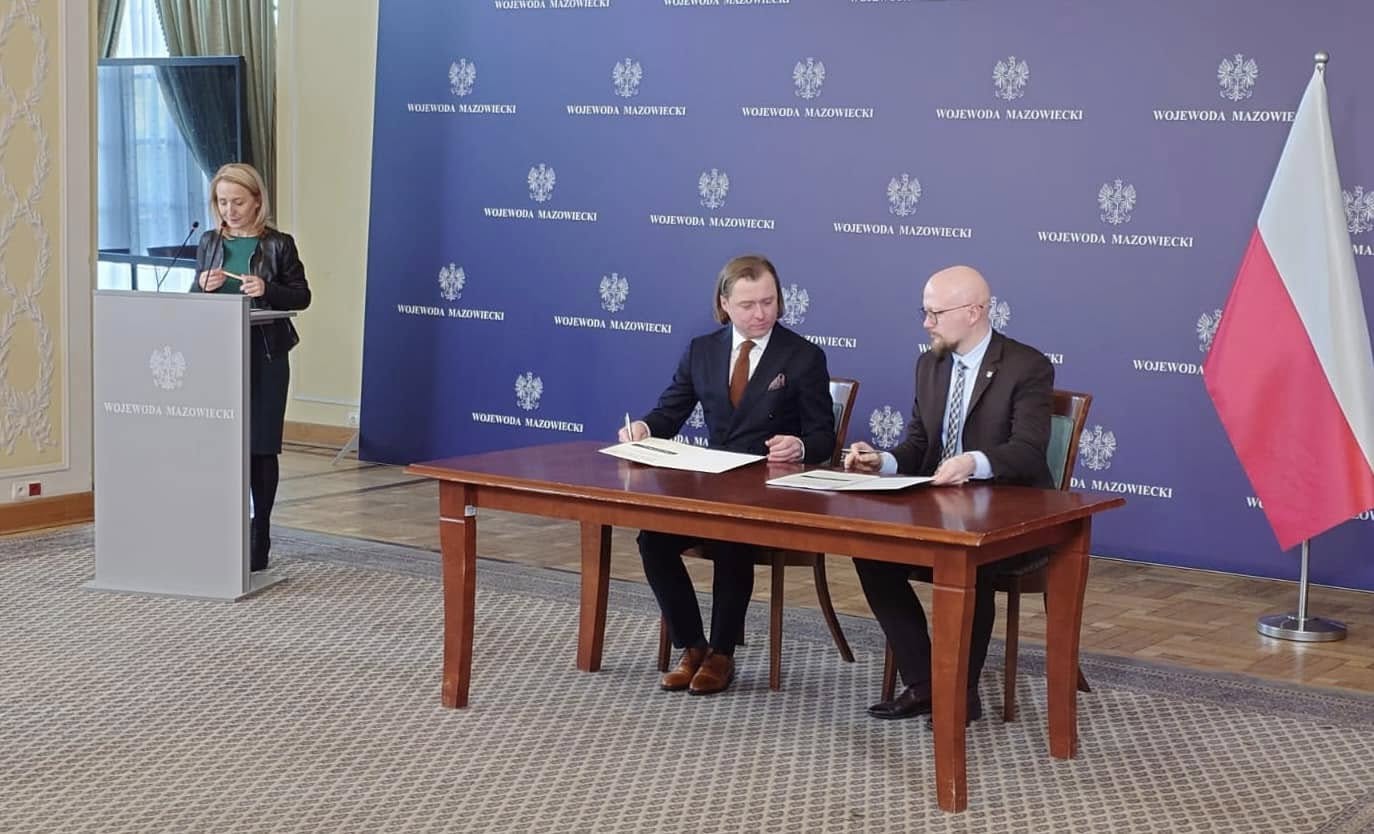 umowę o dofinansowanie połączeń komunikacyjnych na terenie Powiat Białobrzeski. 🚌