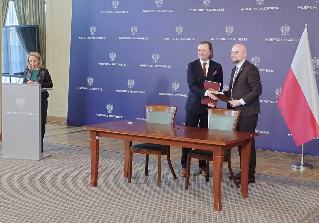 umowę o dofinansowanie połączeń komunikacyjnych na terenie Powiat Białobrzeski. 🚌