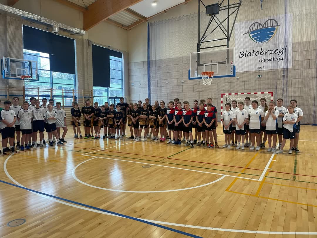 Za nami Mistrzostwa Powiatu Białobrzeskiego w Mini Piłce Koszykowej Dziewcząt i Chłopców Szkół Podstawowych!
