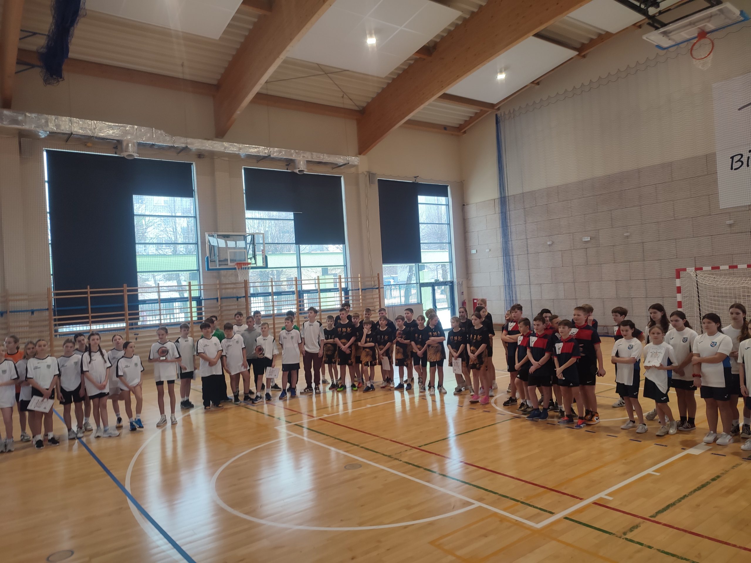 Za nami Mistrzostwa Powiatu Białobrzeskiego w Mini Piłce Koszykowej Dziewcząt i Chłopców Szkół Podstawowych!