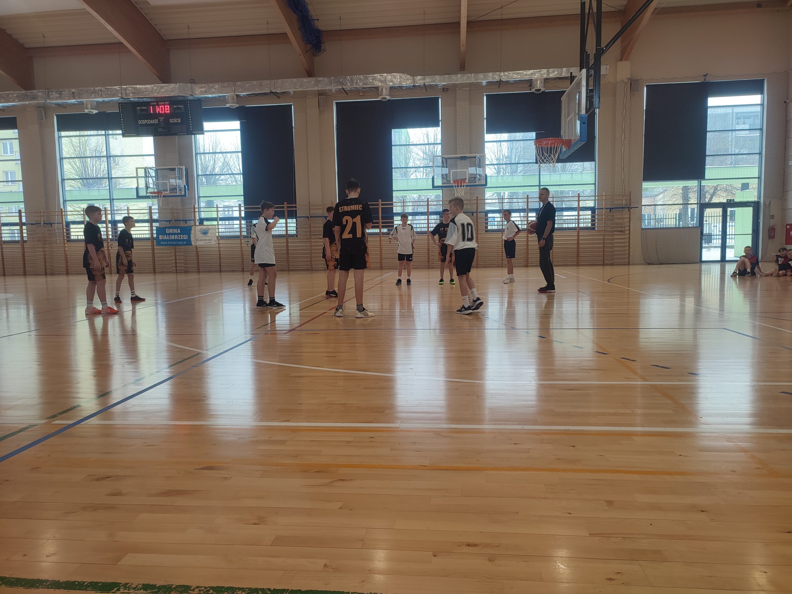 Za nami Mistrzostwa Powiatu Białobrzeskiego w Mini Piłce Koszykowej Dziewcząt i Chłopców Szkół Podstawowych!