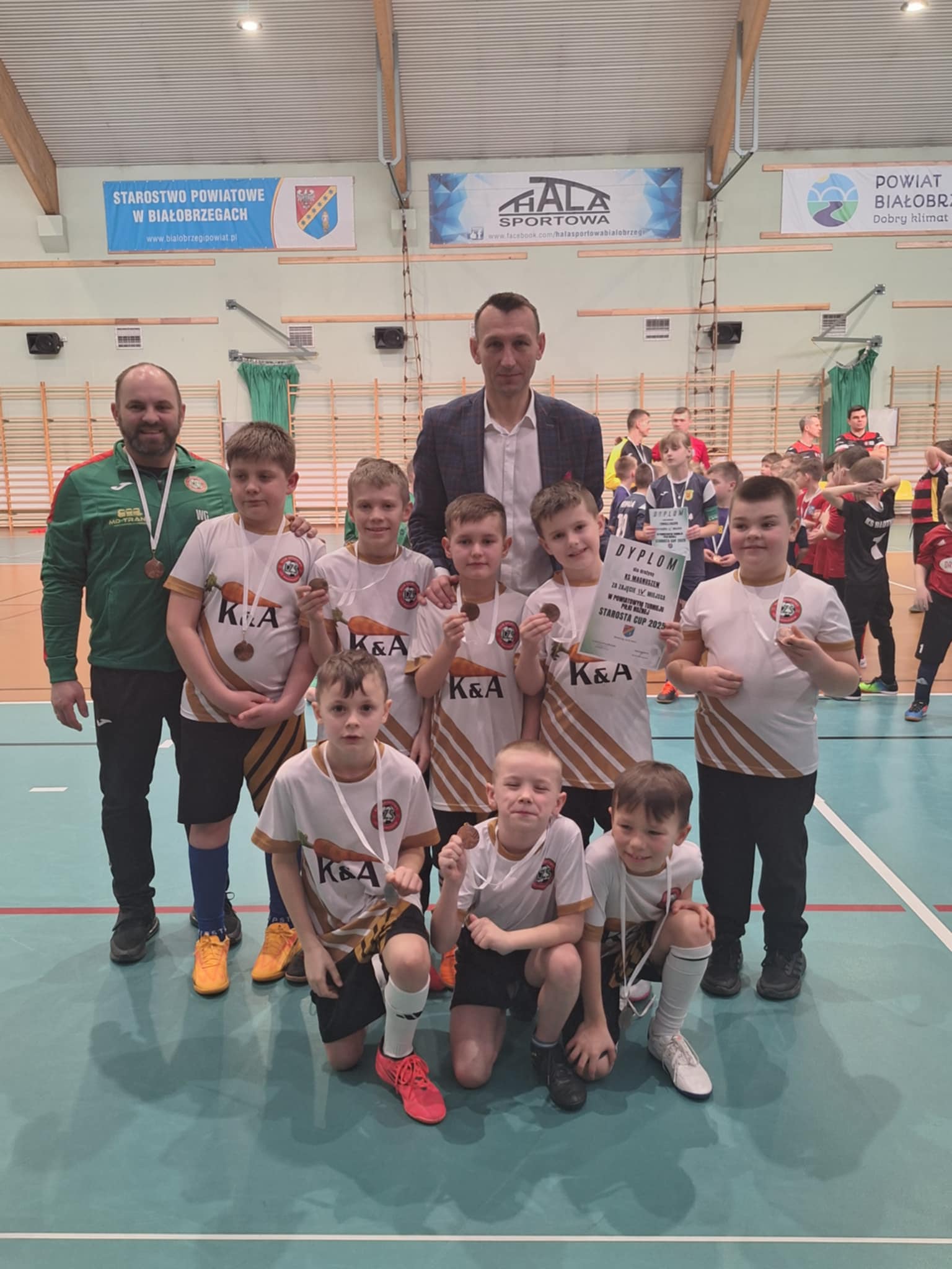 Wielkie sportowe emocje podczas dwóch dni turnieju STAROSTA CUP 2025.