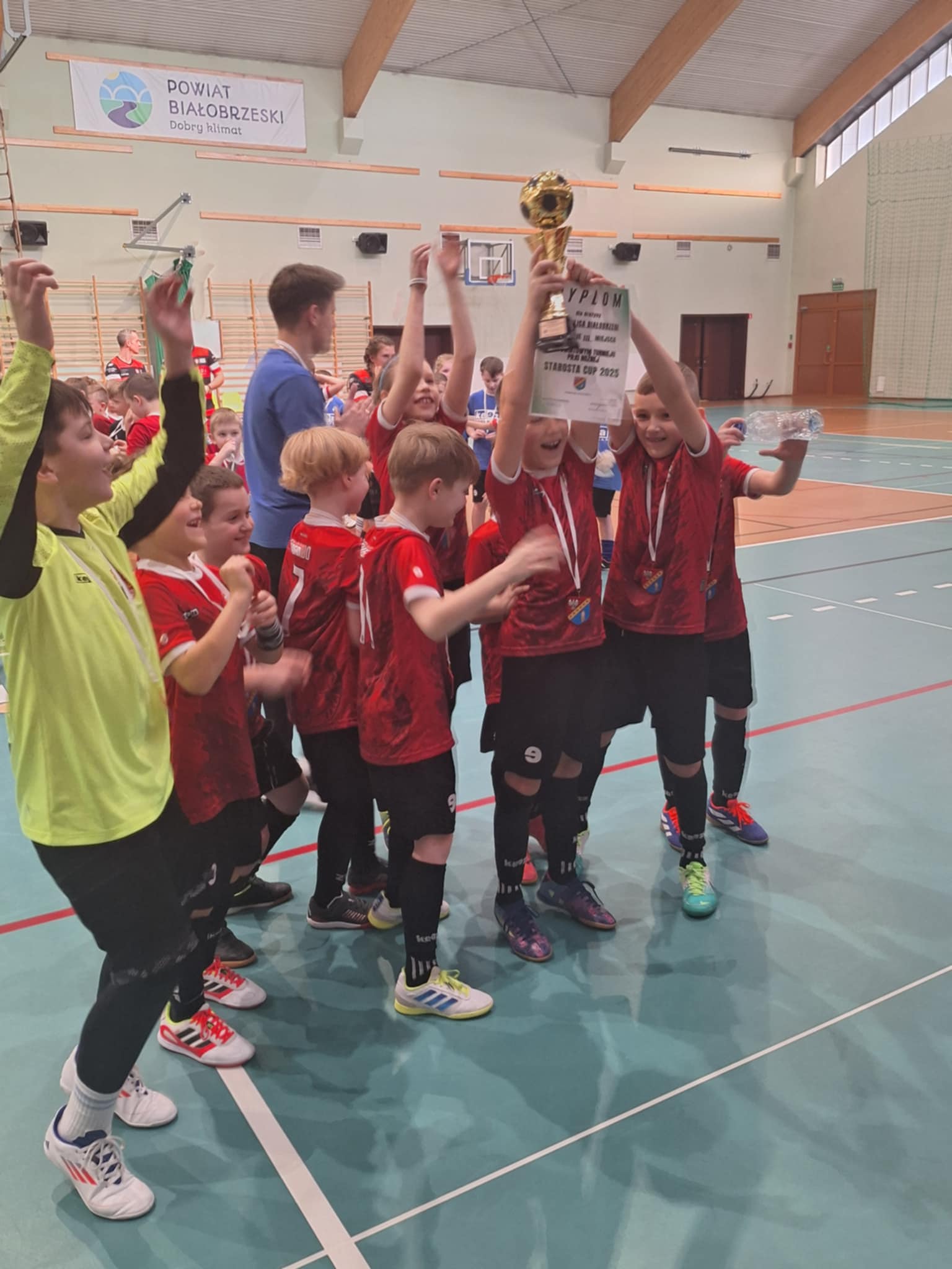 Wielkie sportowe emocje podczas dwóch dni turnieju STAROSTA CUP 2025.