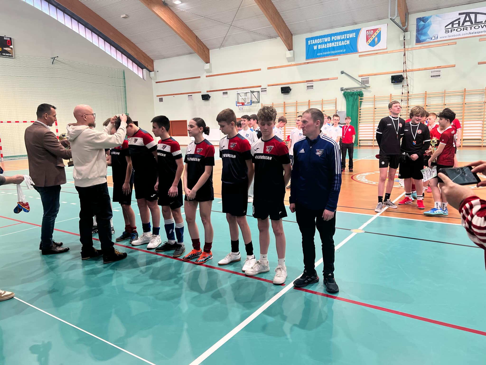 Wielkie sportowe emocje podczas dwóch dni turnieju STAROSTA CUP 2025.