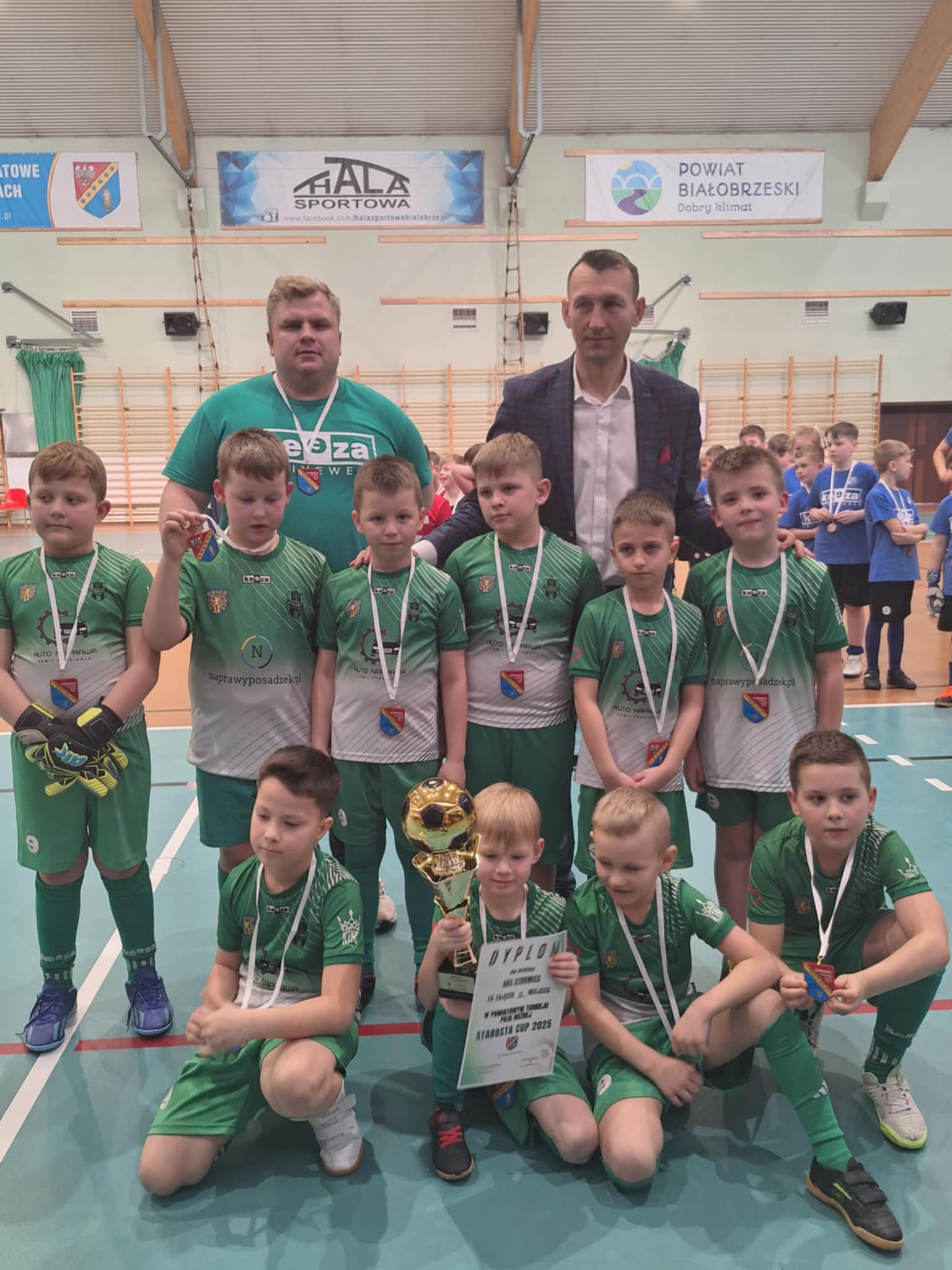 Wielkie sportowe emocje podczas dwóch dni turnieju STAROSTA CUP 2025.