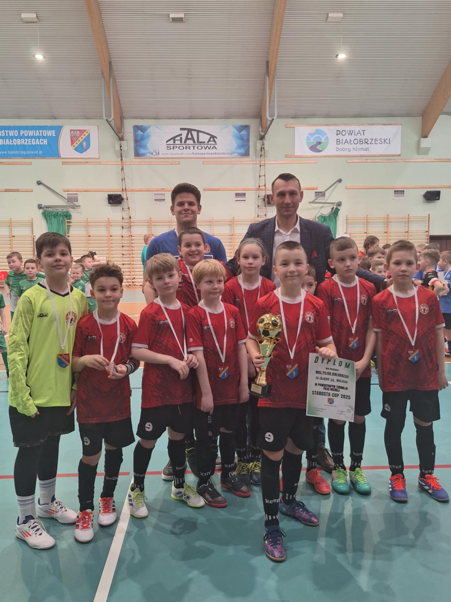 Wielkie sportowe emocje podczas dwóch dni turnieju STAROSTA CUP 2025.