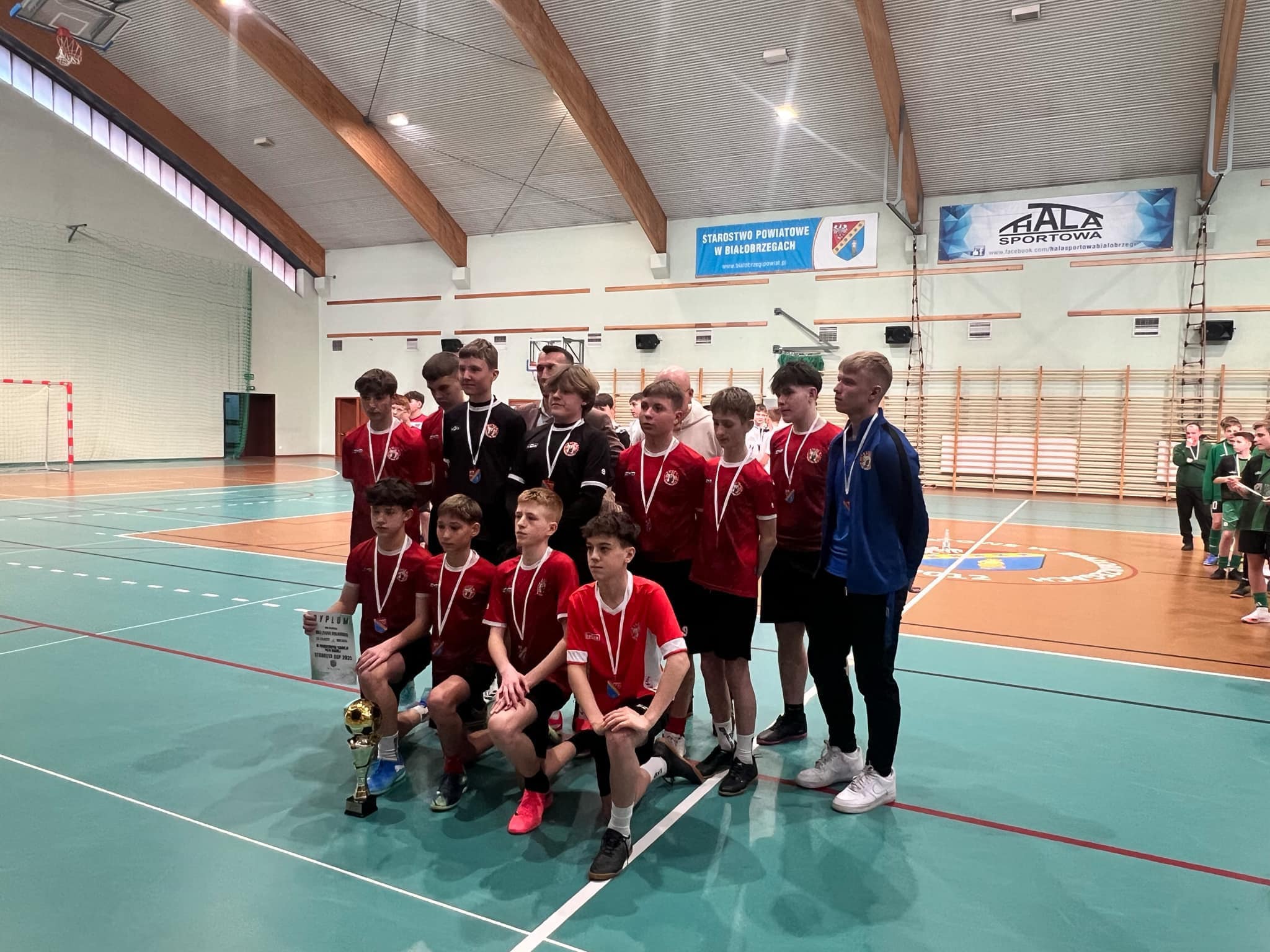 Wielkie sportowe emocje podczas dwóch dni turnieju STAROSTA CUP 2025.