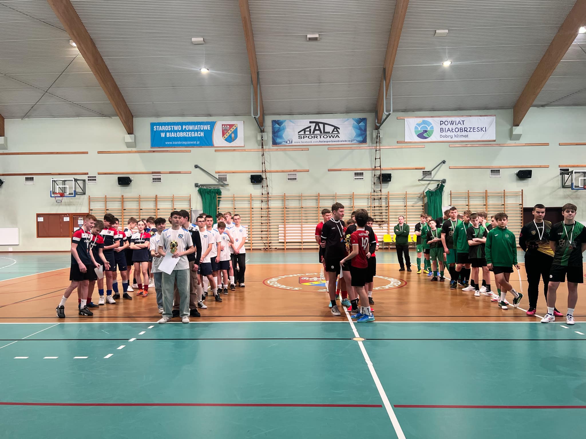 Wielkie sportowe emocje podczas dwóch dni turnieju STAROSTA CUP 2025.