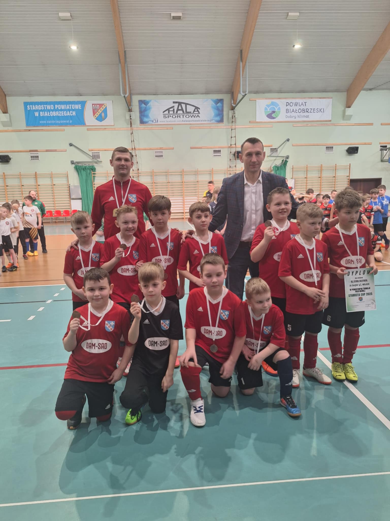 Wielkie sportowe emocje podczas dwóch dni turnieju STAROSTA CUP 2025.