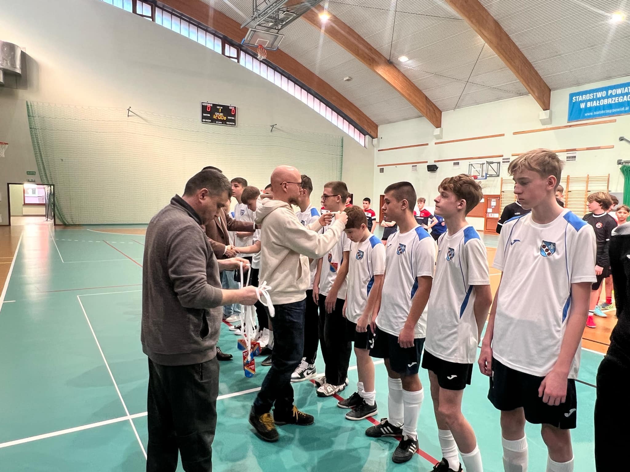 Wielkie sportowe emocje podczas dwóch dni turnieju STAROSTA CUP 2025.